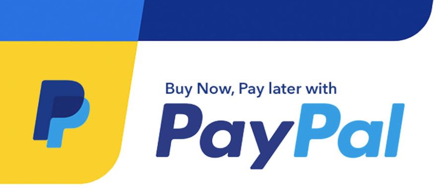 Paypal pay later banner Style M Data Sheet